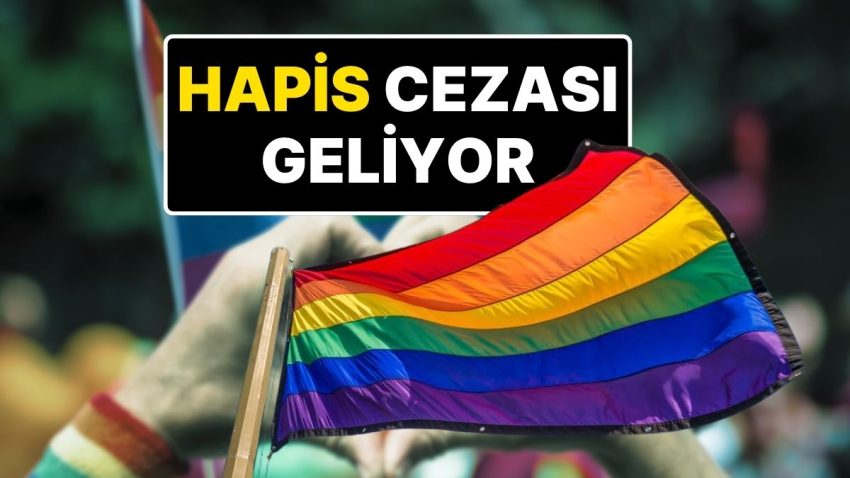 Düğün Yapan Eşcinsellere ve Müsaadesiz Cinsiyet Geçiş Ameliyatı Olanlara Mahpus Cezası Geliyor