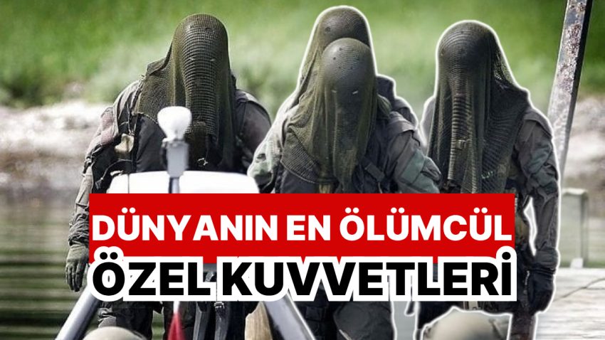 Dünyanın En Ölümcül 7 Özel Kuvveti: Bordo Bereliler, SAS, Spetsnaz… Nefes Kesen Operasyonları ve Özellikleri