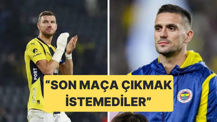 Dusan Tadic ve Edin Dzeko, Fenerbahçe ile Son Maça Çıkmak İstememiş