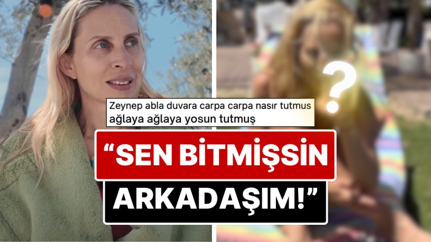 “Duvar” Müziği ile Hafızalara Yerleşen Zeynep Casalini’nin Son Paylaşımı Lisanlara Düştü!