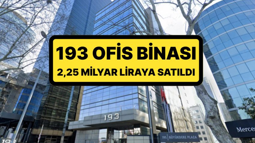 Eczacıbaşı Holding’ten Dev Satış: 193 Ofis Binasını 2,25 Milyar TL’ye Sattı
