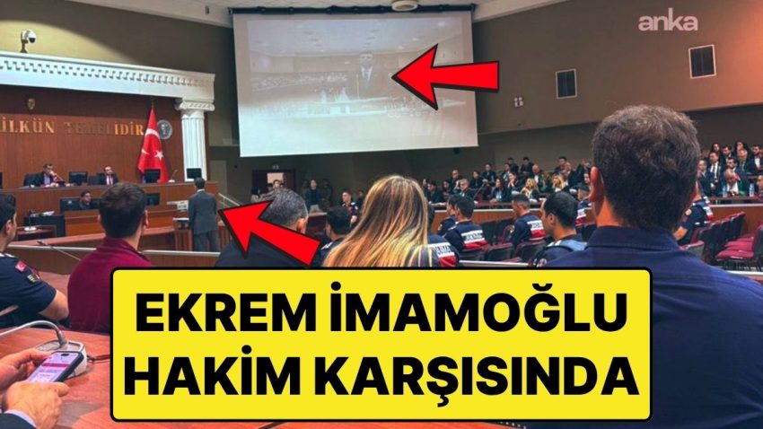 Ekrem İmamoğlu Bir Sefer Daha Hakim Karşısında: 7 Yıl 4 Aya Kadar Mahpus Cezası İsteniyor