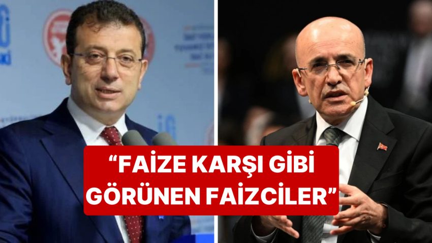Ekrem İmamoğlu, Paylaşımıyla Bu Defa İktisat İdaresini Amaç Aldı