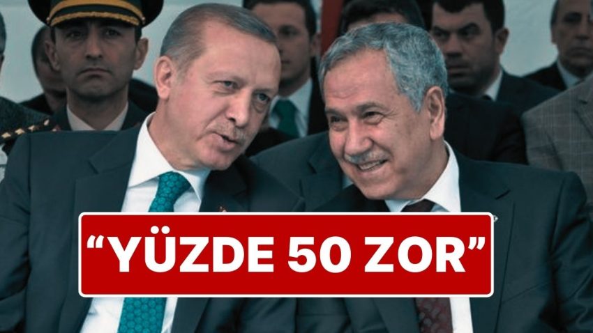 “Ekrem İmamoğlu Tutuksuz Yargılanmalı” Diyen Bülent Arınç: “AKP’nin Yüzde 50’ye Varması Bugün Prestijiyle Zor”