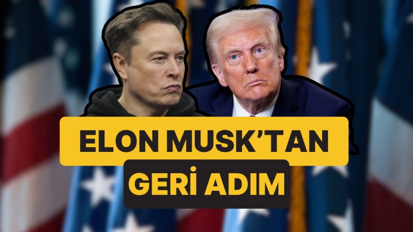 Elon Musk Geri Adım Attı: Trump Hakkındaki Paylaşımlarından “Pişman” Olduğunu Söyledi