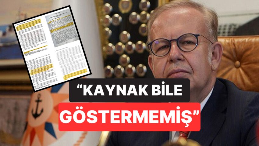 Emekli Amiral Cihat Yaycı’ya ‘İntihal’ Suçlaması: Tezinin Neredeyse Tamamını “Kopyala Yapıştır” Yapmış!