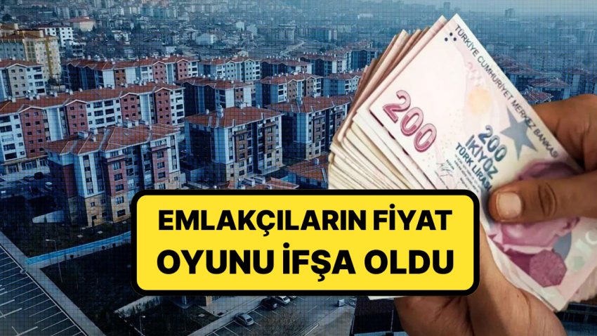 Emlakçıların Fiyat Oyunu İfşa Oldu: Tıpkı Daire İçin Üç Farklı Kira İlanı Verilince Ortalık Karıştı
