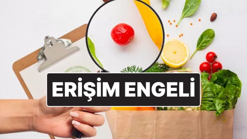 Erişim Sağlanamıyor: Besin Dedektifi’nin Sitesi ve Toplumsal Medya Hesaplarına Engelleme