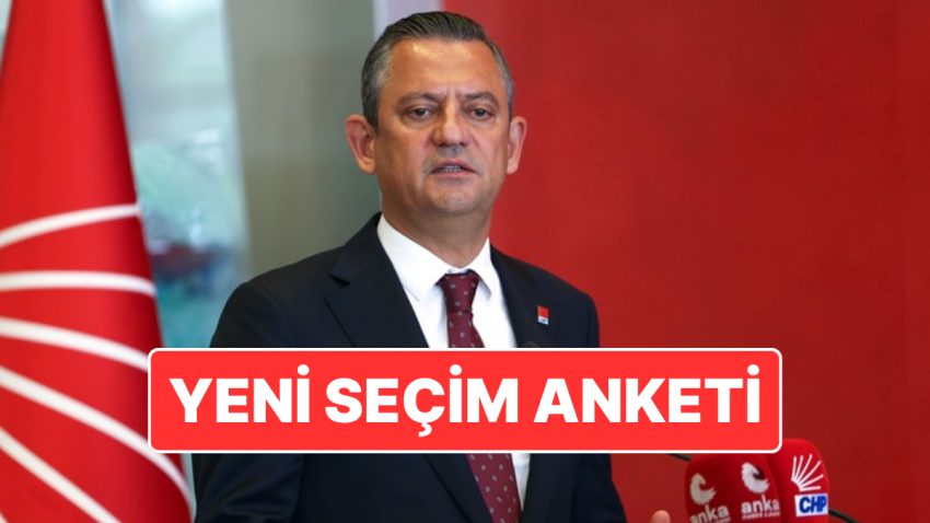Erken Seçim İsteyenler Çoğunlukta: CHP Seçim Anketinde Yeniden Birinci Sırada!