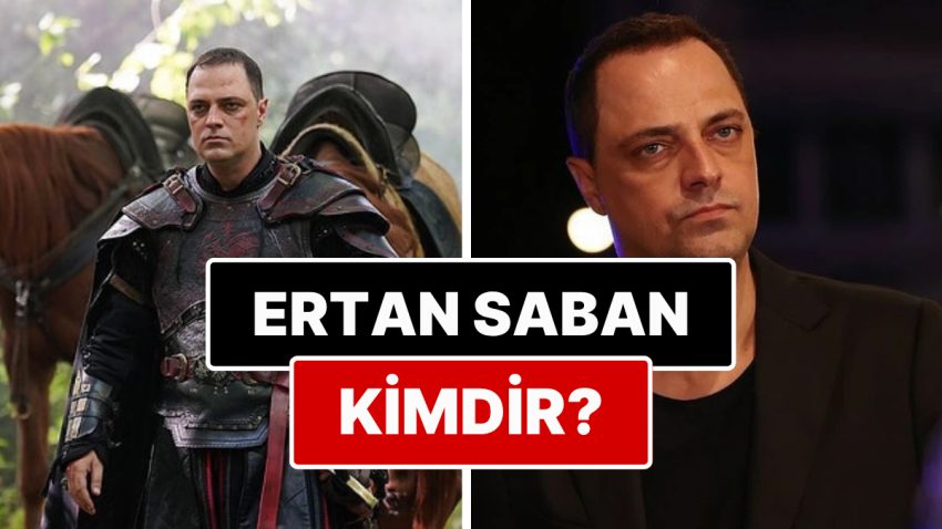 Ertan Saban Kimdir? Mehmed Fetihler Sultanı’nın ‘Vlad Dracula’sı Ertan Saban Kimdir? Kaç Yaşında? Nereli?