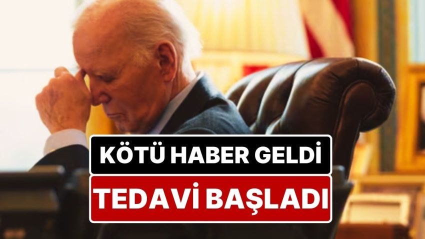 Eski ABD Başkanı Joe Biden’a Kanser Teşhisi Konuldu
