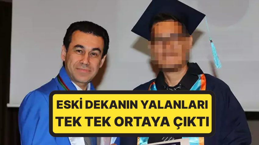 Eski Dekan İfşa Oldu: Profesörlüğü İptal Edilen Dekan Hakkında YÖK Kararını Verdi
