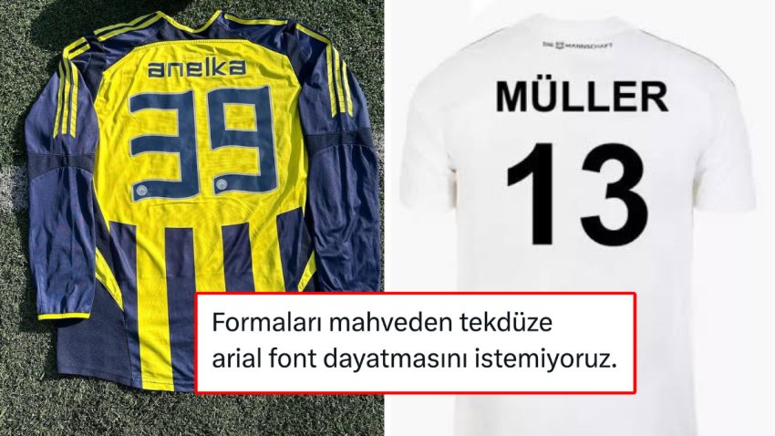 Eski Formaları Özleyen Futbolseverlerden TFF’ye Yazı Tarzı İsyanı