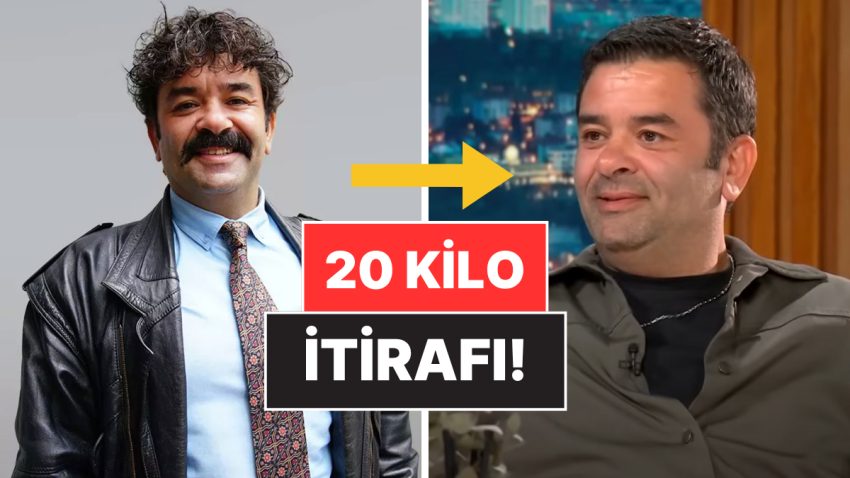 Eski Halinden Eser Yok: 20 Kilo Veren Bülent Şakrak “Nasıl Zayıfladın?” Sorusuna Bakın Ne Cevap Verdi!