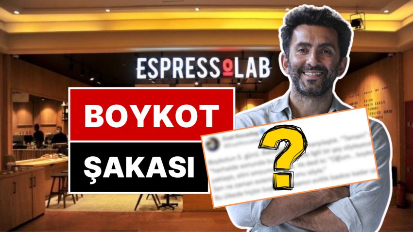 Espressolab’in Sahibi Esat Kocadağ Babasıyla Boykot Anısını Anlattı