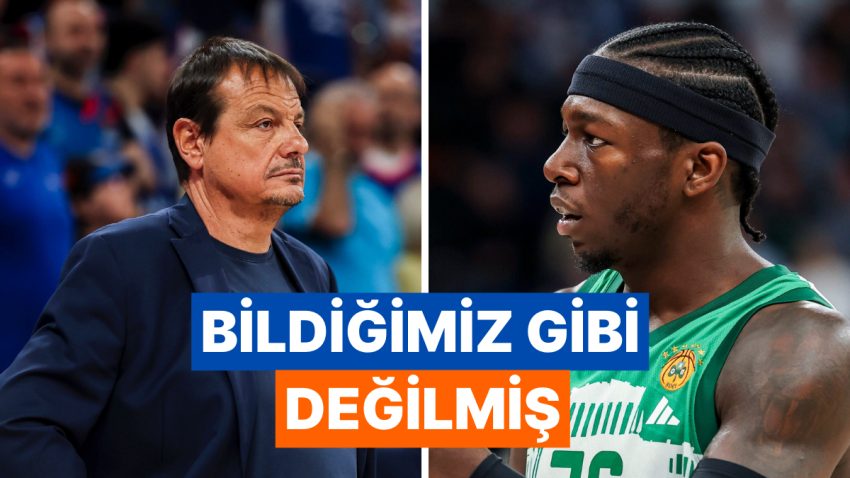 Euoleague’in Yıldızı Kendrick Nunn’dan Türkiye – Yunanistan Açıklaması