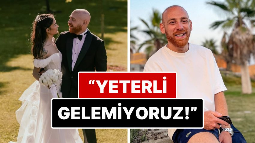 Evleneli Ay Olmadı: Günler Evvel Evlenen Furkan Kızılay Çıkan Ayrılık Argümanları Hakkında Açıklama Yaptı