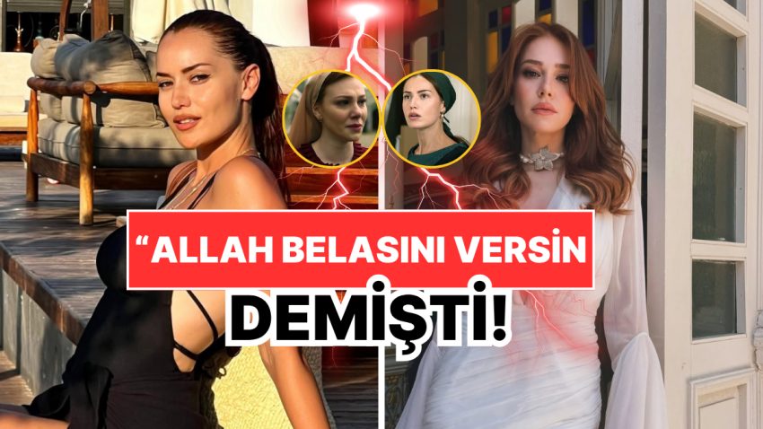 Fahriye Evcen ve Elçin Sangu Ortasında Dizi Setinde Yaşanan ve Gözyaşlarıyla Biten Arbedeyi Hatırlıyoruz!