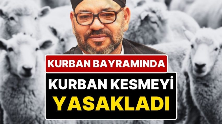 Fas Hükümdarı, Kuraklık ve İktisat Nedeniyle Kurban Bayramı’nda Kurban Kesmeyi Yasakladı