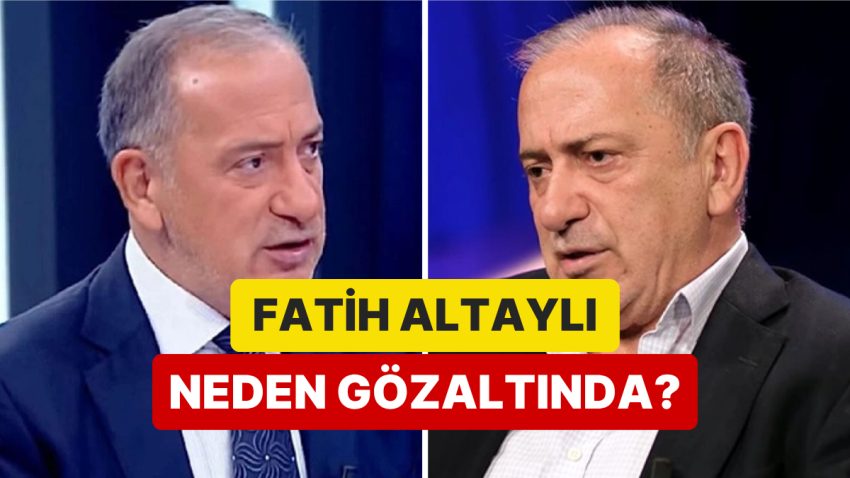 Fatih Altaylı Kimdir? Fatih Altaylı Neden Gözaltına Alındı?