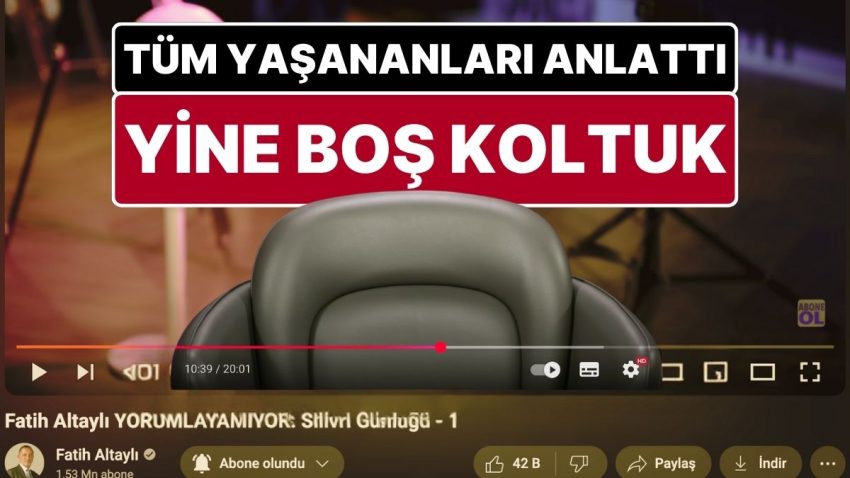 Fatih Altaylı Tutuklanma Sürecini ve Silivri’de Yaşadıklarını Anlattı: “Tek Derdim Sevdiklerimi Üzmüş Olmak”