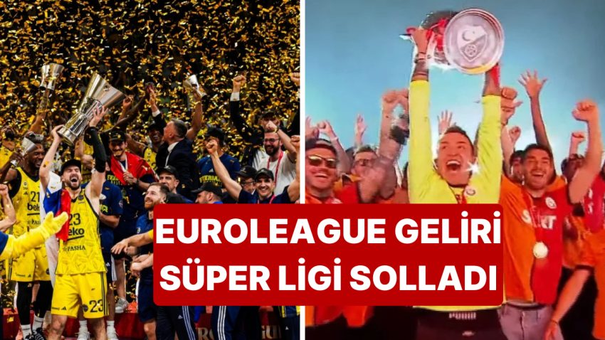Fenerbahçe, EuroLeague Geliriyle Galatasaray’ın Süper Lig Gelirini Solladı