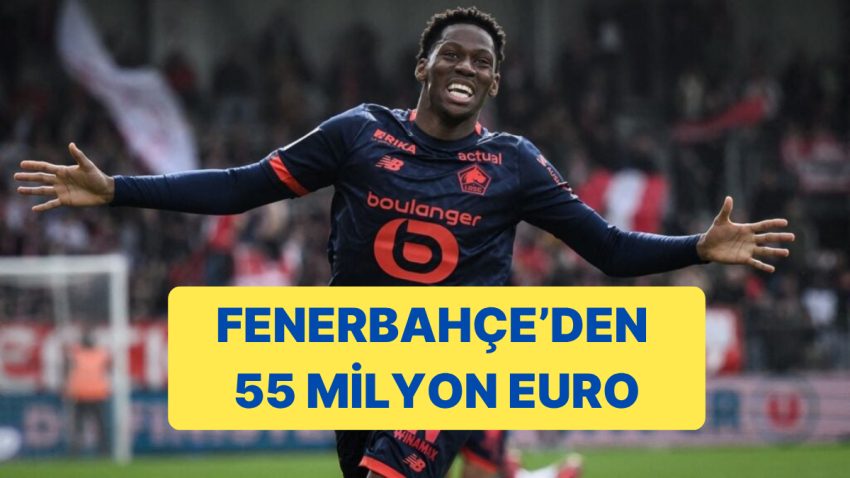 Fenerbahçe, Jonathan David Transferinde Gözünü Kararttı: 55 Milyon Euro