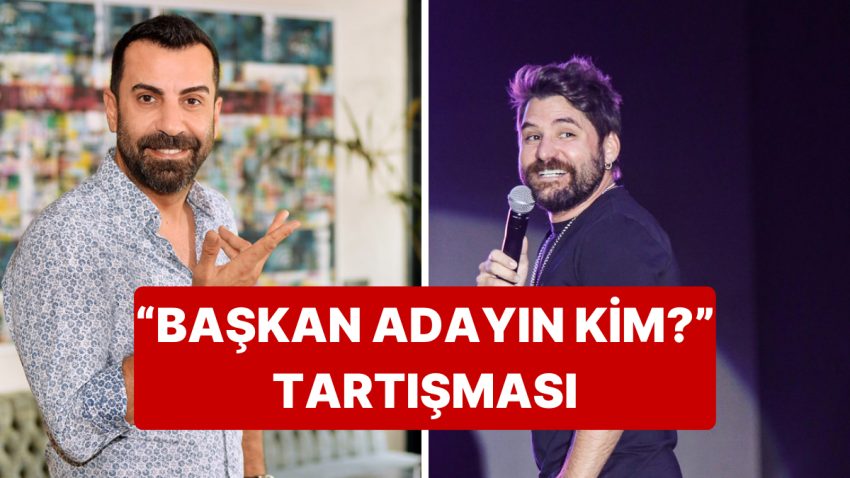 Fenerbahçe Kongresi Ünlü Oyuncular Ceyhun Fersoy ve Emre Karayel’i Karşı Karşıya Getirdi