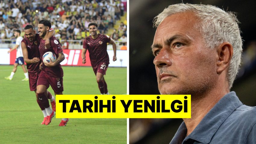 Fenerbahçe, Küme Düşen Hatayspor’a Farklı Mağlup Oldu!