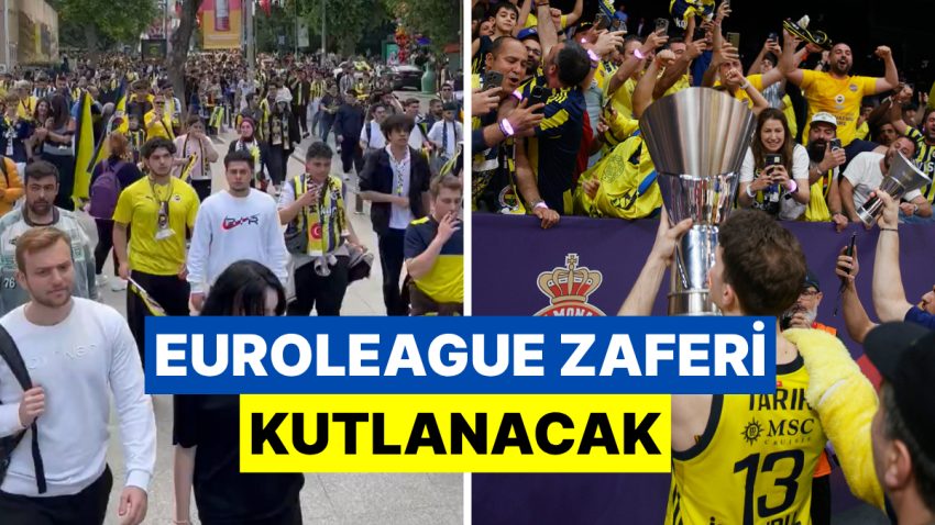 Fenerbahçe Taraftarı Bağdat Caddesi’ne Akın Etmeye Başladı!