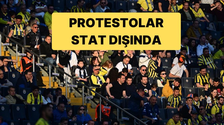 Fenerbahçe Taraftarı Protestolarına Stat Dışında da Devam Etti