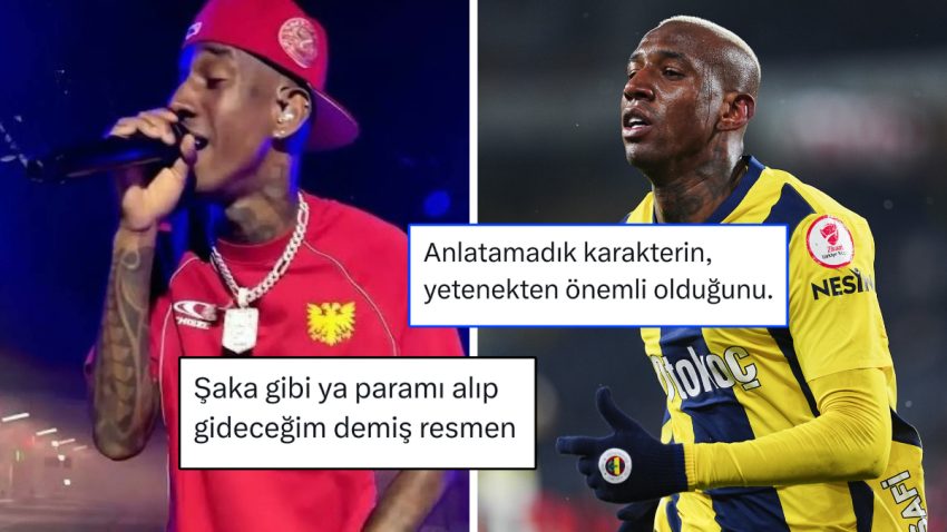 Fenerbahçe Taraftarı  Talisca’nın Kelamlarına İnanamadı