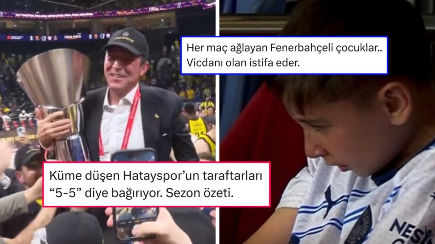 Fenerbahçe Taraftarından Hatayspor Hezimetine Yansılar