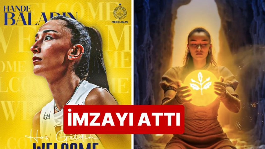 Fenerbahçe Voleybol, Hande Baladın Transferini Görüntülü Paylaşımla Duyurdu