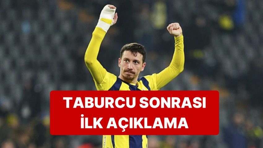 Fenerbahçe’de Mert Hakan Taburcu Olduktan Sonra Birinci Açıklamasını Yaptı