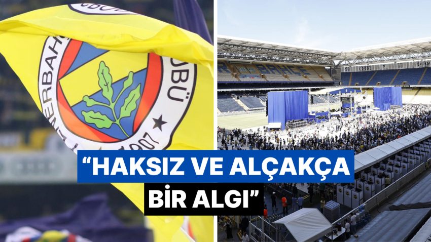 Fenerbahçe’den “İmzalar İmha Ediliyor” Savına Açıklama!