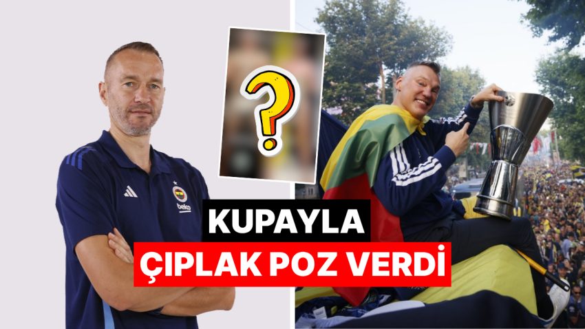 Fenerbahçe’nin Antrenörü Masiulis’ten Sıra Dışı Zafer Paylaşımı