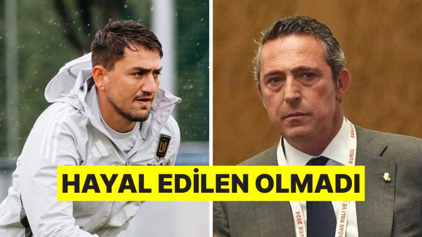 Fenerbahçe’nin Cengiz Ünder Planı Suya Düştü
