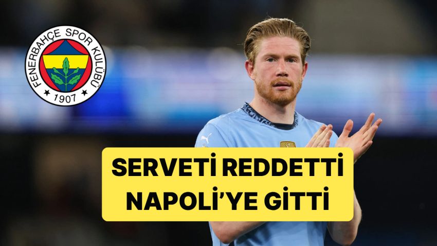 Fenerbahçe’nin Kevin de Bruyne Israrı Astronomik Sayılara Karşın Sonuç Vermemiş