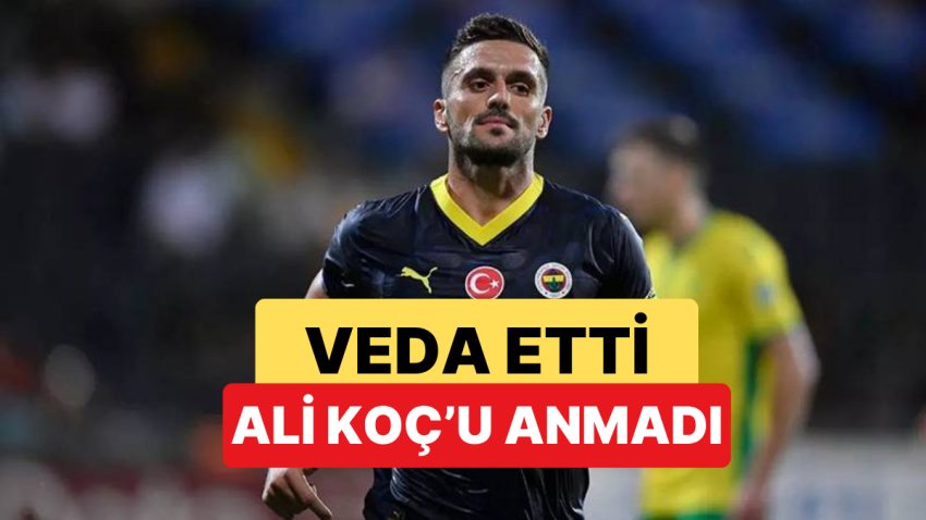 Fenerbahçe’nin Vedası Olay Olmuştu, Tadic’in Vedası da Bugün Geldi