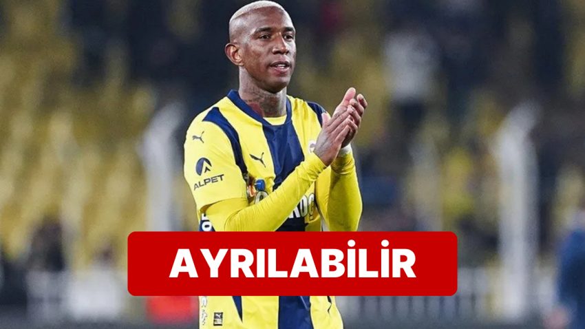 Fenerbahçe’nin Yıldızı Anderson Talisca’ya Brezilya’dan Talipler Var