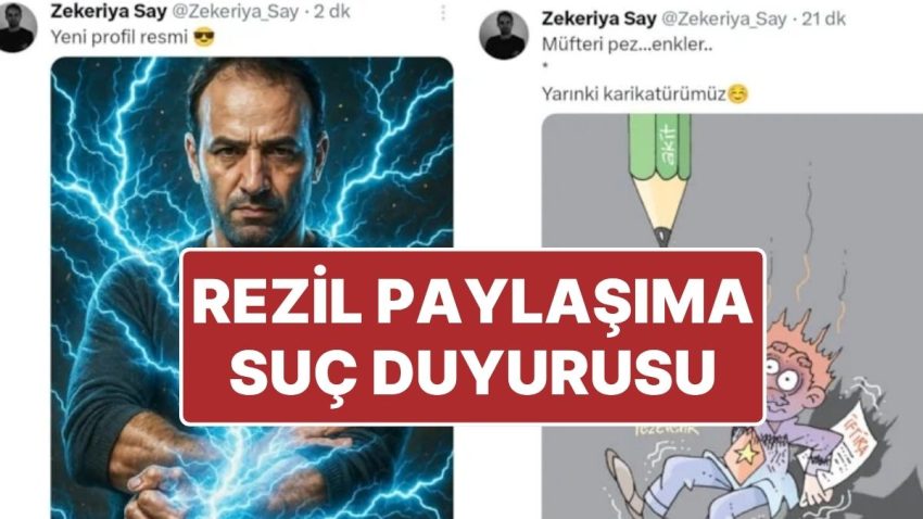 Ferdi Zeyrek Hakkında ‘Rezil’ Paylaşımlar Yapan Yeni Akit Haber Müdürü Hakkında Suç Duyurusu