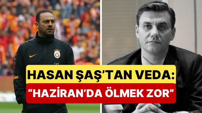 Ferdi Zeyrek İçin Bir Veda Bildirisi da Hasan Şaş’tan Geldi