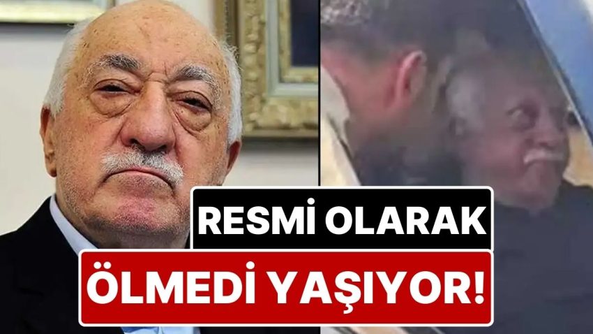 FETÖ Elebaşı Fethullah Gülen ‘Resmi Olarak’ Ölmedi, Kayıtlarda ‘Yaşıyor’ Görünüyor!
