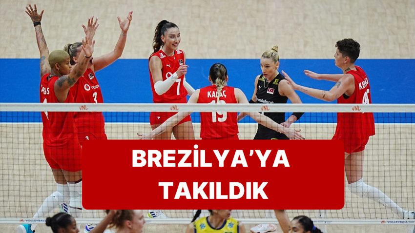 Filenin Sultanları, Kuvvetli Rakibi Brezilya’ya Diş Geçiremedi: 1-3