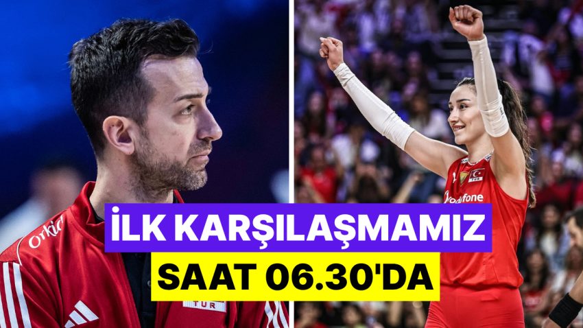 Filenin Sultanları’nın Milletler Ligi’ndeki Birinci Hafta Maç Takvimi