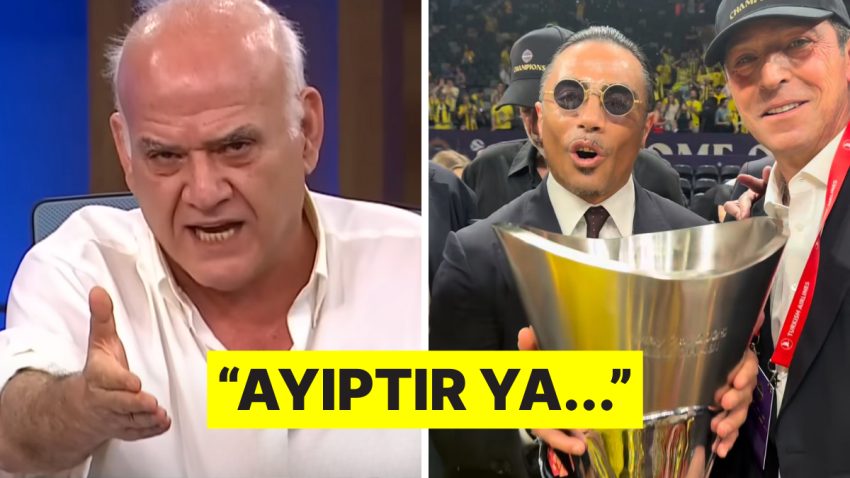 Final Four’da Ortaya Çıkan Nusret’e Ahmet Çakar’dan Reaksiyon
