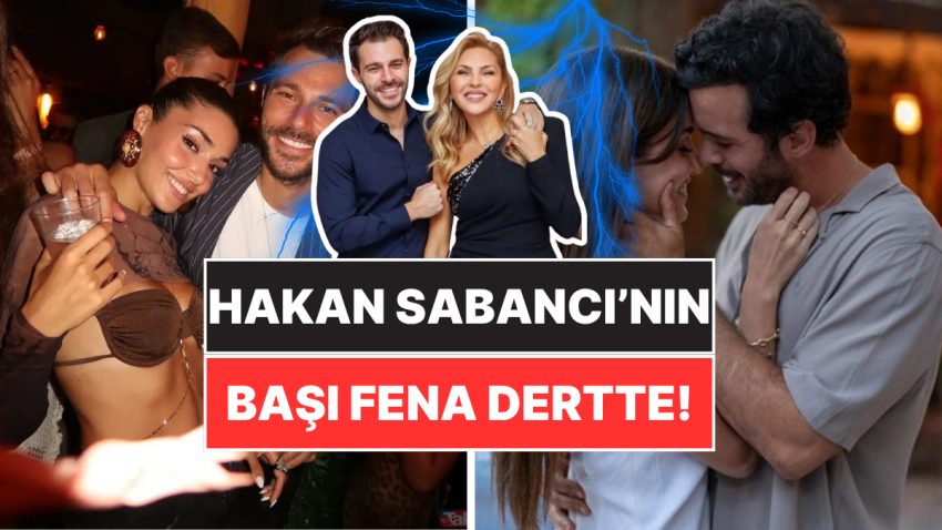 Fırçayı Yedi: Sabancıların Hande Erçel’in Sevişme Sahneleri Nedeniyle Hakan Sabancı’yı Uyardığı Tez Edildi!