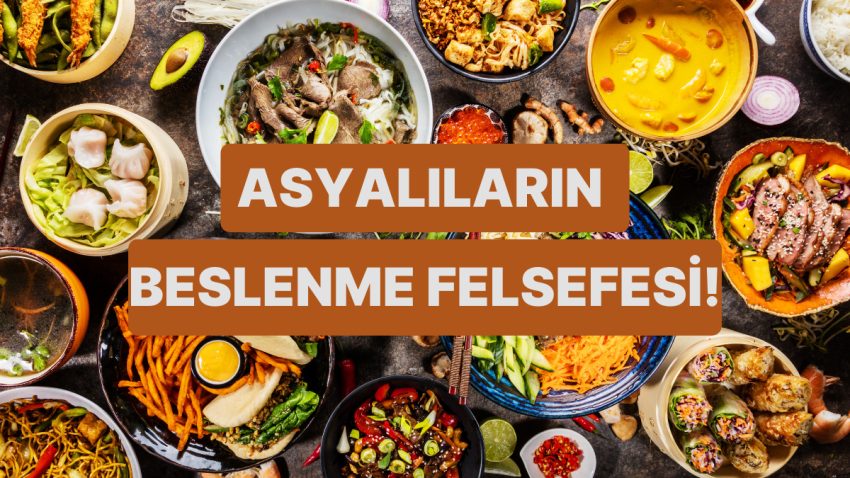 Fit Kalmak İçin Neyi Farklı Yapıyorlar? Asyalıların Beslenme İdeolojisini Anlatıyoruz!