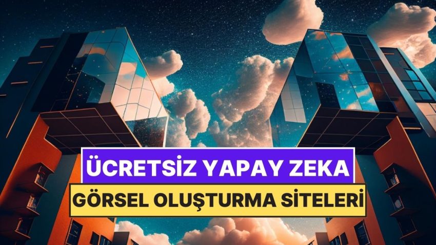Fiyatsız Bir Biçimde Görsel Oluşturabileceğiniz Yapay Zeka Siteleri